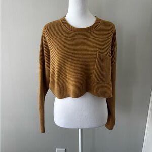 Tan Knit Sweater